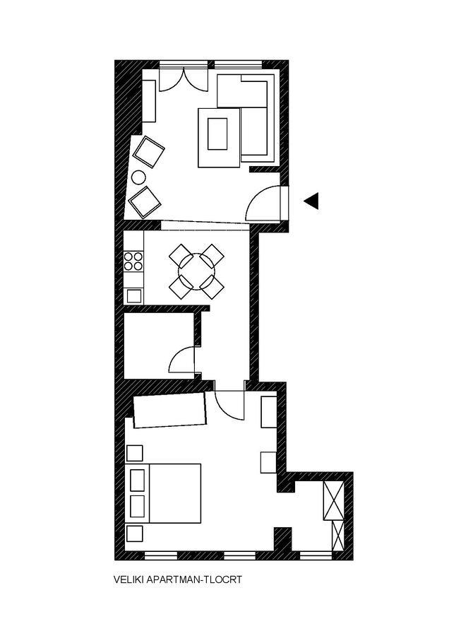 City Center Apartments Mostar Luaran gambar